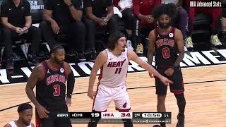 Jaime Jaquez Jr. 21 pts 6 reb 6 ast vs Chicago Bulls | 2024-04-19