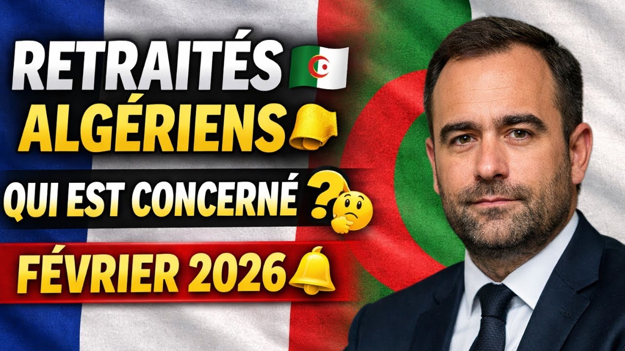 🔔 France Fév 2026 : Retraités algériens — qui est concerné ? (CNAV, ASPA)