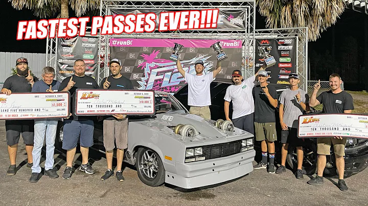FL2K22 Day 3 - The FASTEST Races Of My Life!!! The...