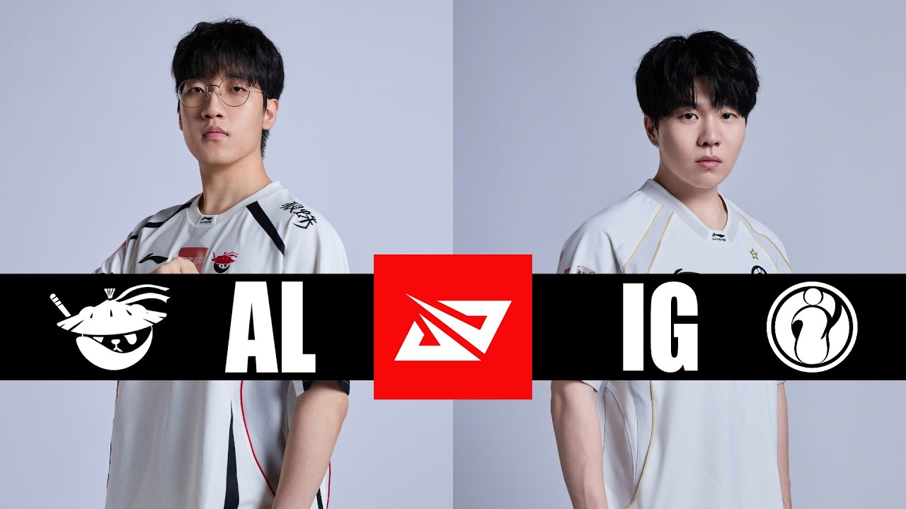 ROOKIE 1V9? | AL VS IG | LPL Split 1 2026 Playoffs Round 2 Lower Bracket