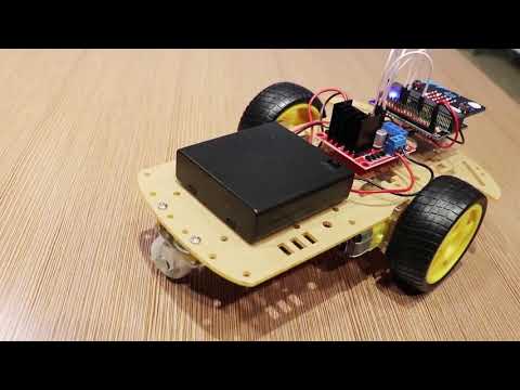 micro:bit x maker教案 ─ 體感遙控車