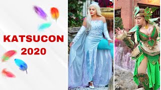 KATSUCON 2020 COSPLAY COMIC CON NATIONAL HARBOR