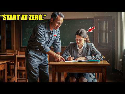 Billionaire’s Daughter Failed Every Test — Until the Poor Single Dad Taught Her to Start at Zero