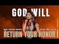 GOD WILL BRING BACK YOUR HONOR - ARUL THOMAS