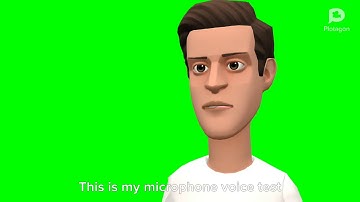 Plotagon Microphone Voice Test