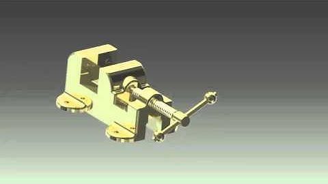 Machine Vise Assembly