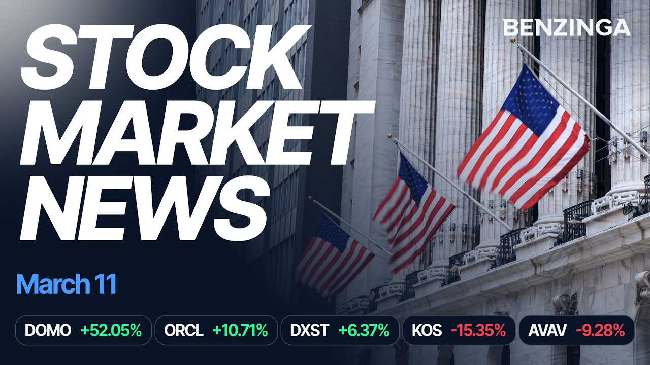 Dow Jones, S&P 500 Futures Decline As Iran Escalates Attacks On US Bases Ahead Of February CPI