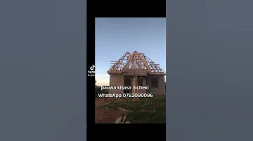STEVE TZ FUNDI ROOFING TUNAPAUWA NYUMBA ZA KISASA NICHEKI WHATSAPP 0782090096 