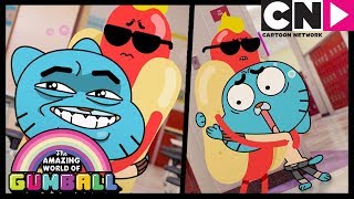 Gumball | That Awkward Hug | Cartoon Network