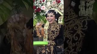 Javanese traditional wedding ceremony
