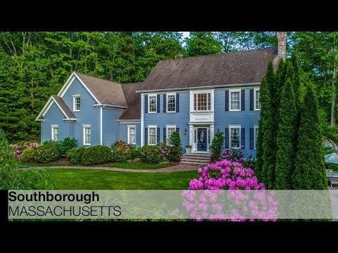 1 Kennedy Lane, Southborough, MA home video tour
