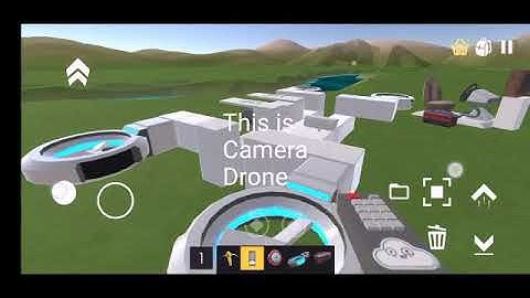 How to get camera Drone in ever tech sandbox using data file