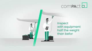 Waygate Technologies | Phased array ultrasound inspection solution Krautkrämer RotoArray comPAct