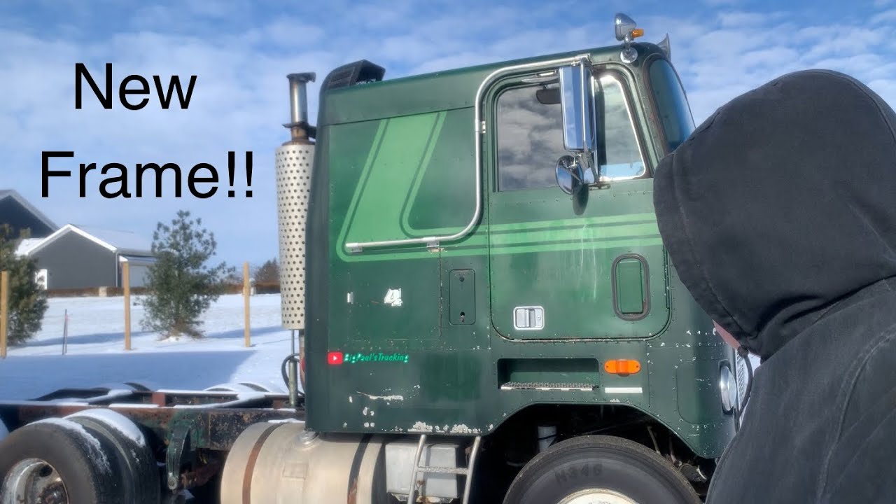 Mack Rd Frame Rails Mack Cruise liner INSTALL The Right Frame Rail!! NOW! NO PROBLEM ...