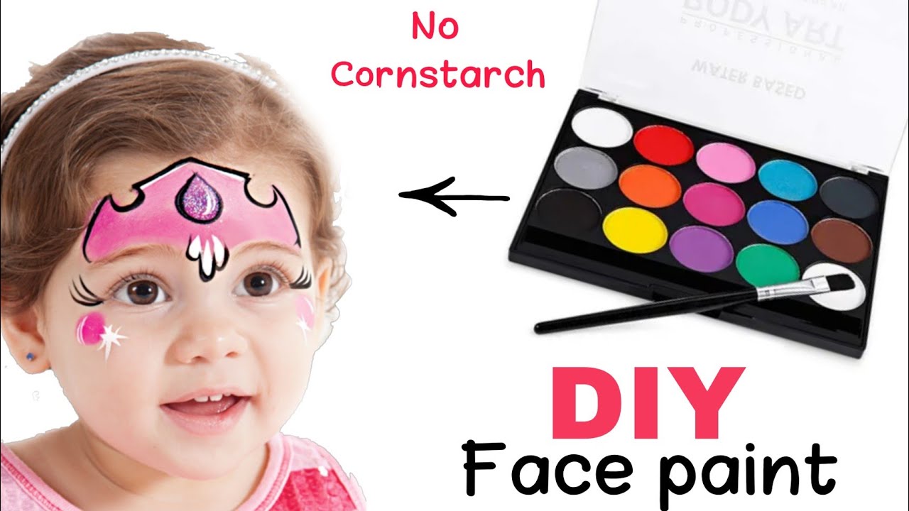 Easy White Face Paint Recipe