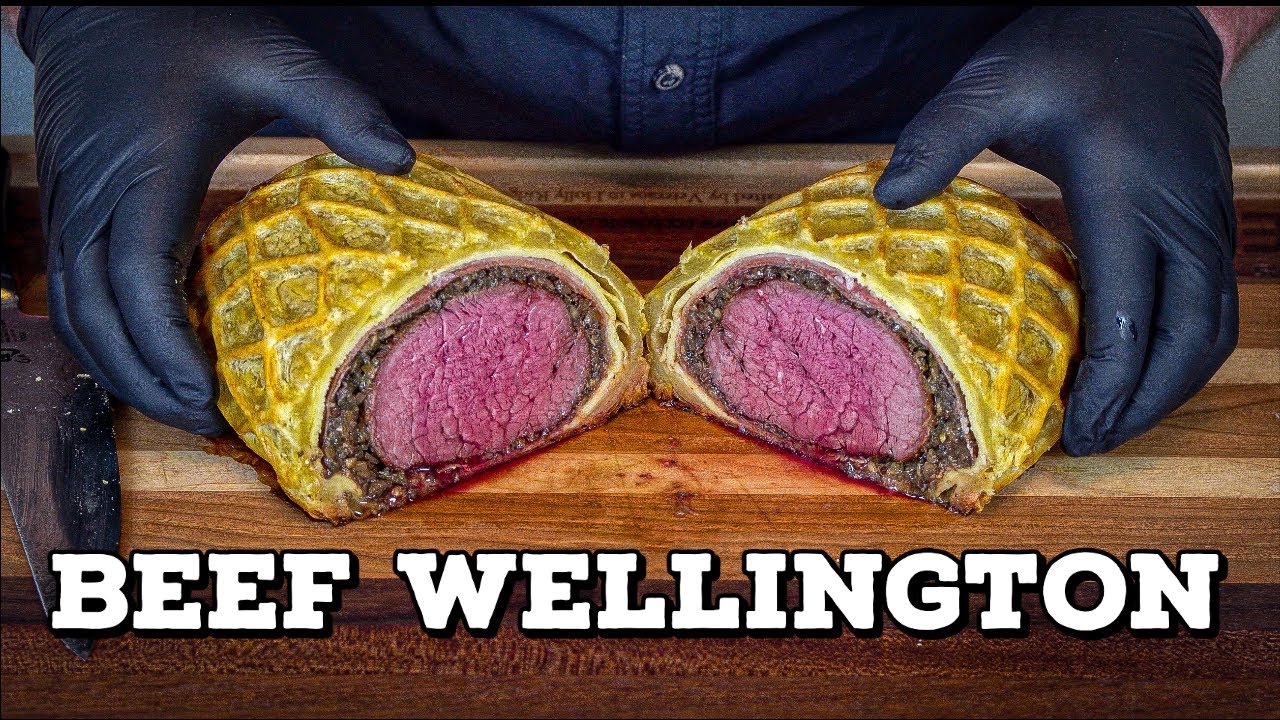 Beef Wellington for dinner tonight! : r/smoking