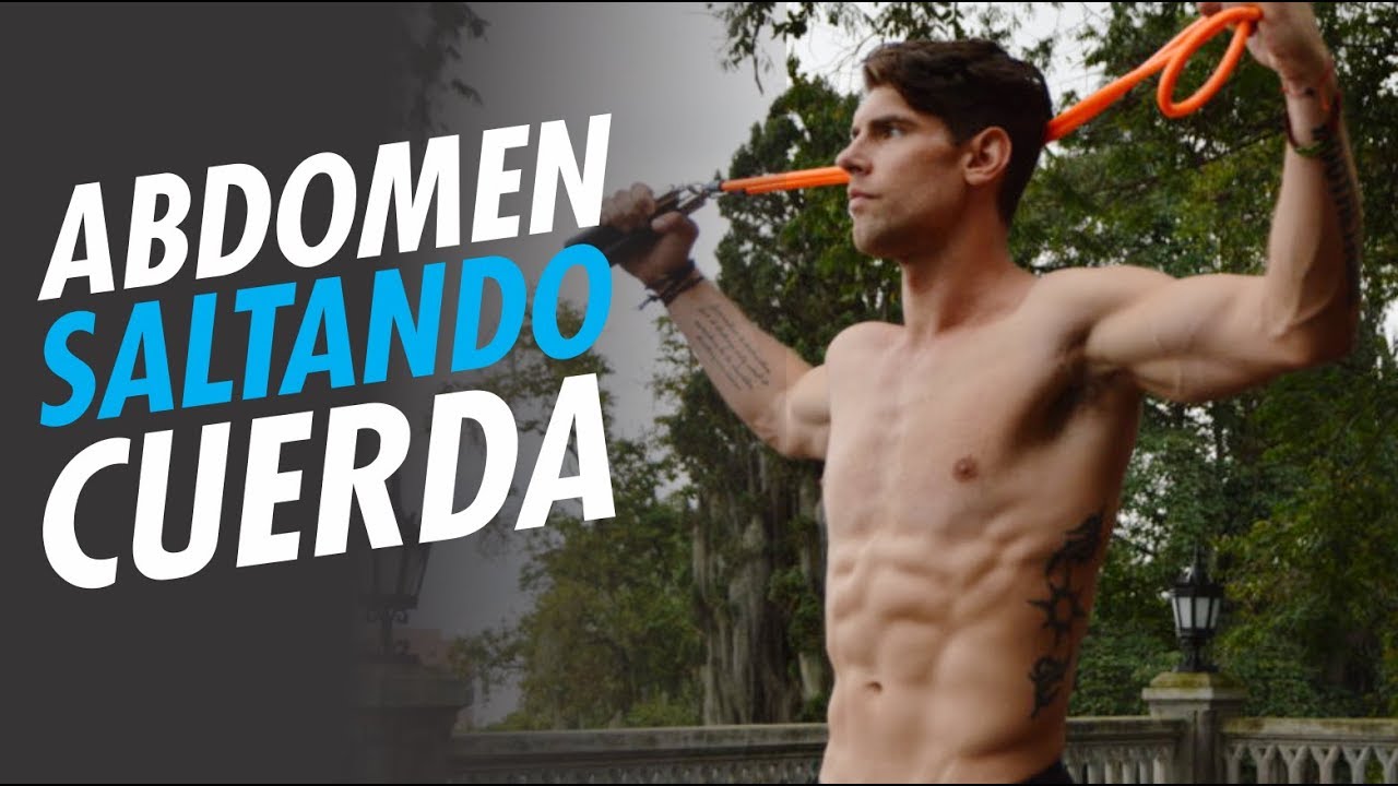 masa muscular en ingles Rutina para Marcar Abdomen // SALTANDO CUERDA