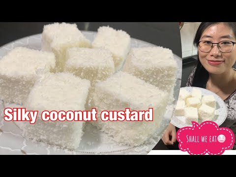 Coconut custard