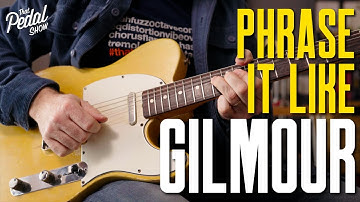 Want To Nail Gilmour