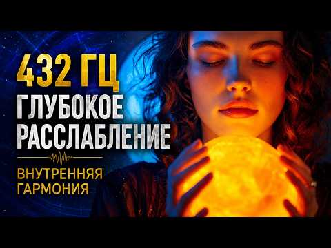 432 Hz Meditation for Deep Relaxation and Inner Harmony