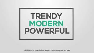 20 Modern Business Titles | After Effects template screenshot 3