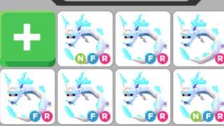 How To Have A Free Frost Fury Neon On Adopt Me Roblox
