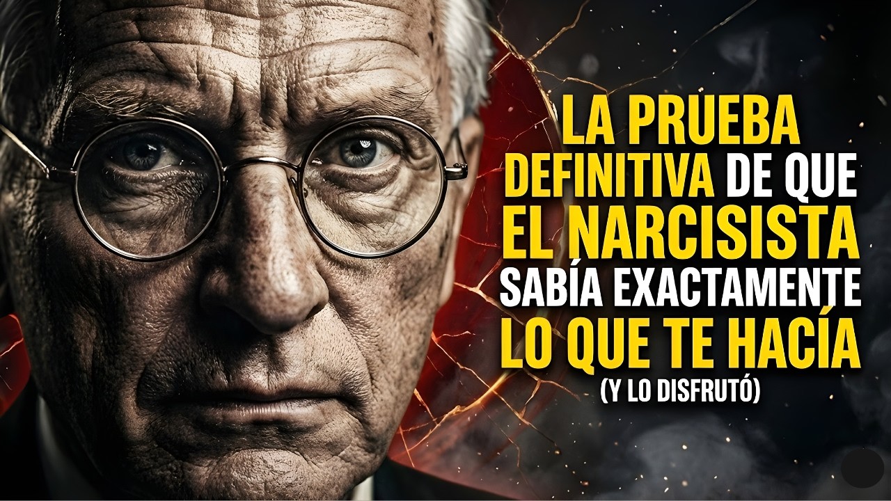La Prueba Definitiva de que el Narcisista sabía EXACTAMENTE lo que te hacía (Y lo disfrutó)