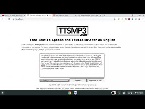 Vyond 500 Internal Server Error Rant