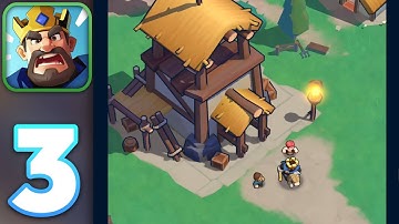 Kingshot - Walkthrough Gameplay Part 3 - Begin Again (iOS, Android)