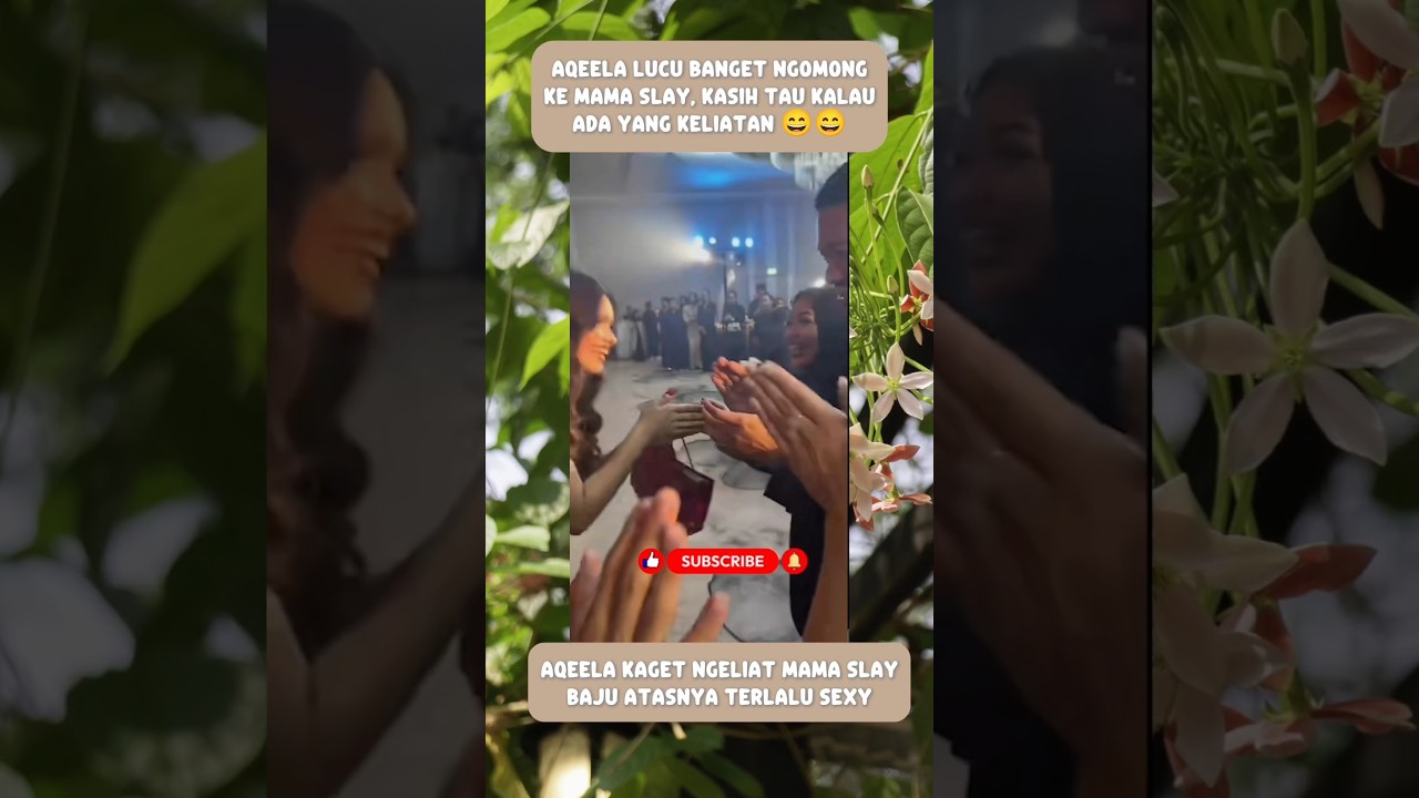 Aqeela ngomongin bajunya mama slay #aqeelacalista#aryamohan#asmaragenz#agz#viralshort