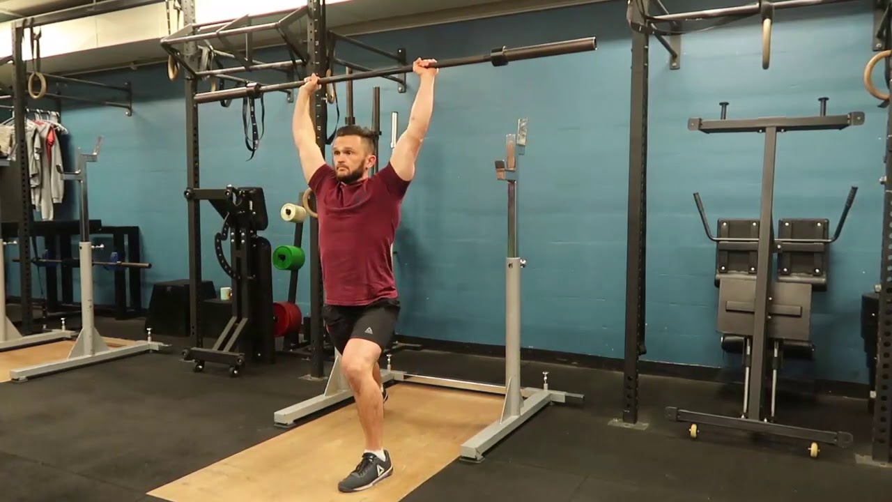 Split Jerk Barbell YouTube
