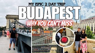 My Unforgettable 2 Days In Budapest | Budapest Hungary Travel Itinerary