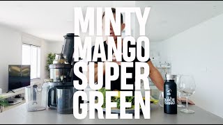 Juice Along With Jason - The Minty Mango Super Green