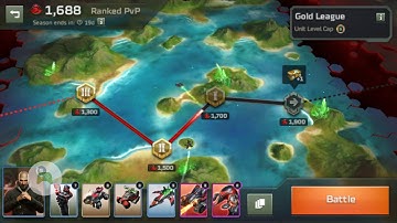 Yet Another C&C:Rivals Skirmish. Credits Blitz!