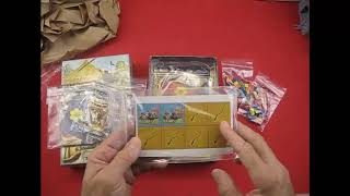 Quick Joust - The Game Crafter components - UNBOXING