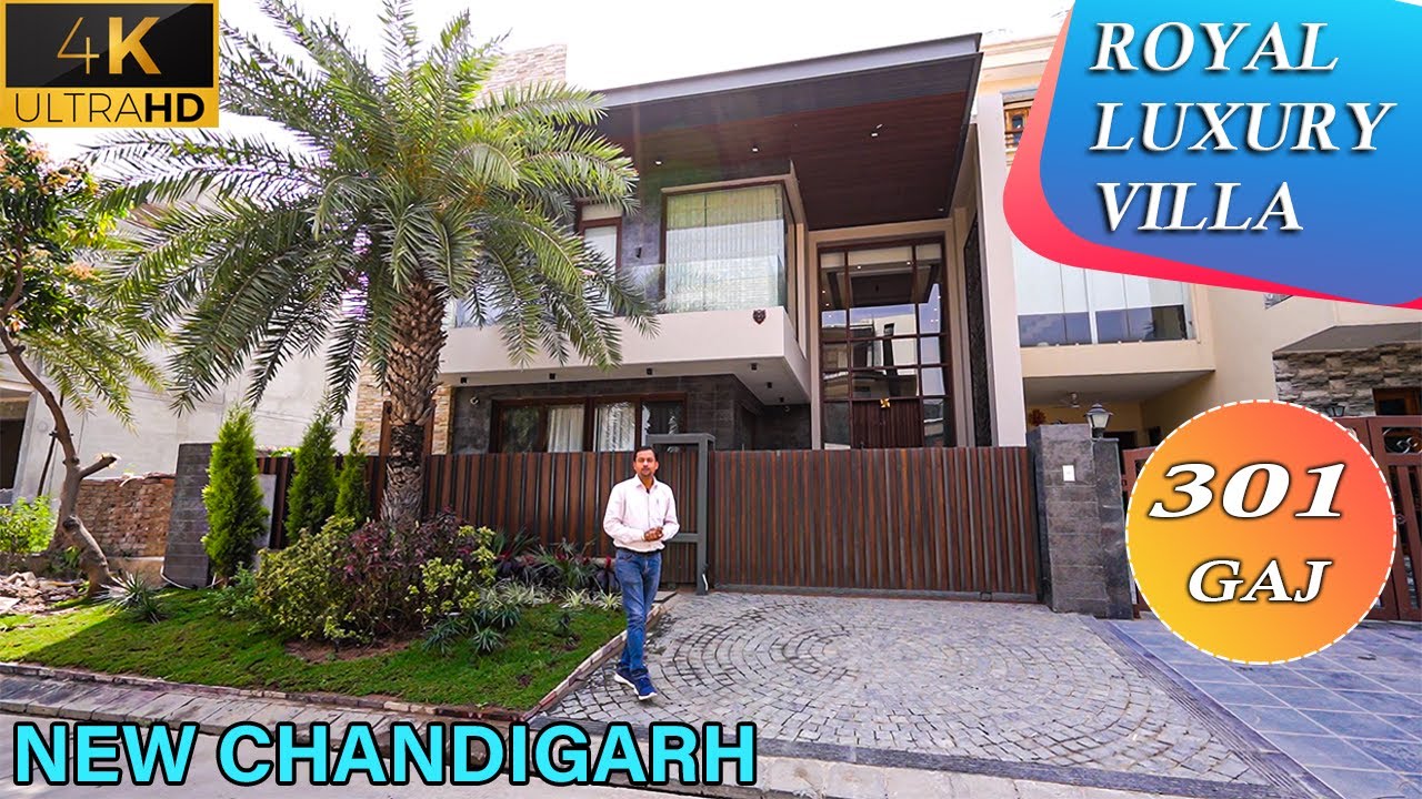 Royal Villa at New Chandigarh | Marvellous Interior Design | East Facing Villa | House Tour