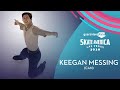 Keegan Messing (CAN) | Men Short Program | Guaranteed Rate Skate America 2020 | #GPFigure