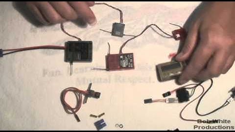 Spektrum AR7100 7-Channel DSM2 Heli Receiver Overview