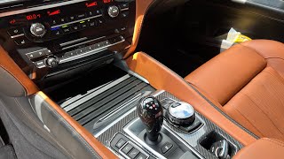 BMW X5M X6M F85/F86 ceramic controls upgrade