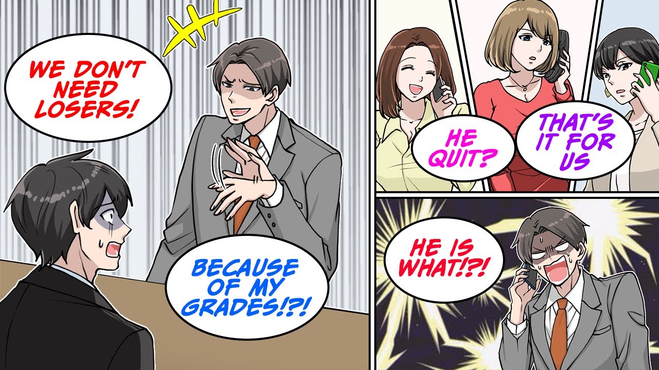 I told the CEO's son my opinion and I ended up losing my job... [Manga Dub]