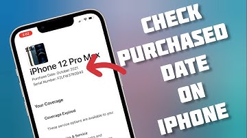 How To Check The Exact Purchase Date Of An iPhone