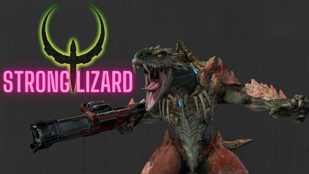 Quake Champions 2024 | Strong Lizard | ShinDeon Gameplay
