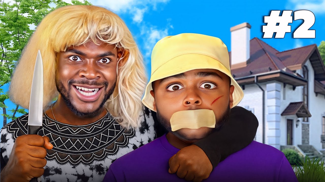 QUAND TA FAMILLE TE REND FOU !! #PART2 - MAURICE STV