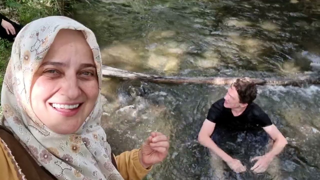 DERE KENARINDA PİKNİK ANKARA / ASARTEPE BARAJI DERESİ