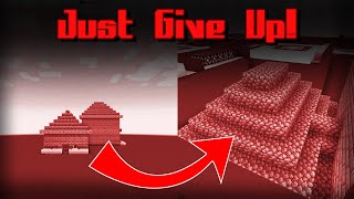 If Your House Builds Itself, TIME TO GIVE UP MINECRAFT! Minecraft Creepypasta