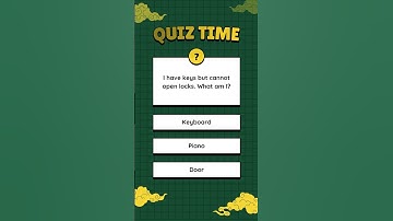 What Am I? I have keys but cannot open locks. What am I?