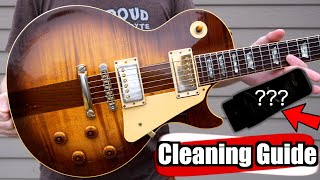 Use THIS For AMAZING Results! | Trogly&#39;s 2024 Guitar Cleaning + Fret Polishing Guide