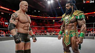 WWE 2K24 - Goldberg vs Kaal Aghora | Iron Man Match 2026 | WWE May 14, 2026
