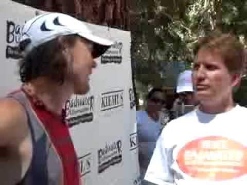 2005 Badwater : Scott Jurek Finish Line Interview:...