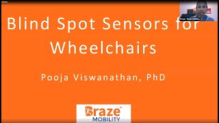 Blind Spot Sensors for Wheelchairs